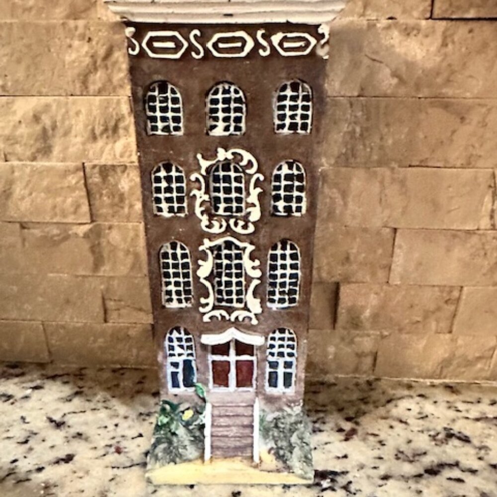 Vintage "La Maison" Miniature Townhouse